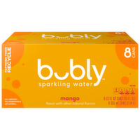 Bubly Sparkling Water Mango - 96 Fluid Ounce