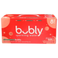 Bubly Strawberry - 12 Fluid Ounce - 8 Count