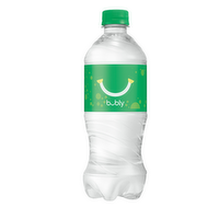 Bubly Sparkling Water Lime Bottle - 591 ml