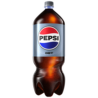Pepsi Diet Soda Cola - 2 Liter
