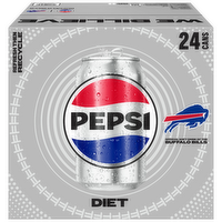 Pepsi Diet Soda Cola - 288 Fluid Ounce