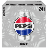 Pepsi Diet Soda Cola - 288 Fluid Ounce