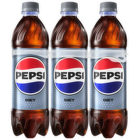 Pepsi Diet Soda Cola - 101.4 Fluid Ounce