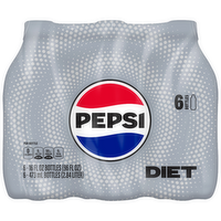 Pepsi Diet Soda Cola - 96 Fluid Ounce