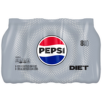 Pepsi Diet Soda Cola - 96 Fluid Ounce