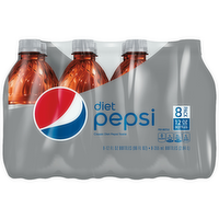 Pepsi Diet Soda Cola - 96 Fluid Ounce