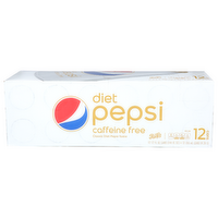 Pepsi-Cola Classic Diet Pepsi - 12 Fluid Ounce - 12 Count