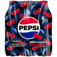 Pepsi Zero Sugar Soda Wild Cherry - 101.4 Fluid Ounce