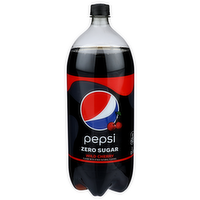 Pepsi-Cola Pepsi Wild Cherry Zero Sugar - 2 Liter