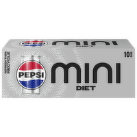 Pepsi Mini Diet Soda Cola - 75 Fluid Ounce - 1 Count