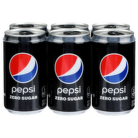 Pepsi-Cola - 7.5 Fluid Ounce - 6 Count