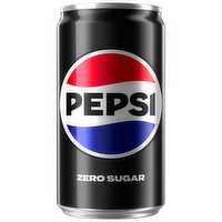 Pepsi Zero Sugar Soda Cola - 7.5 Fluid Ounce