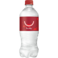 Bubly Sparkling Water Cherry Bottle - 591 ml