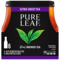 Pure Leaf Real Brewed Tea Extra Sweet - 101.4 Fluid Ounce