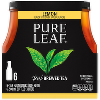 Pure Leaf Real Brewed Tea Lemon - 101.4 Fluid Ounce