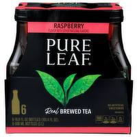 Pure Leaf Raspberry Real Brewed Tea - 16.9 Fluid Ounce - 6 Count