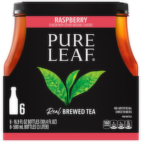 Pure Leaf Real Brewed Tea Raspberry - 101.4 Fluid Ounce