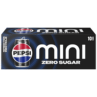 Pepsi Zero Sugar Mini Soda Cola - 75 Fluid Ounce - 1 Count
