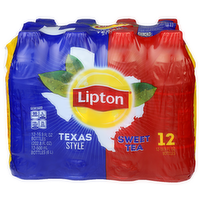 Lipton Texas Style Sweet Tea - 16.9 Fluid Ounce - 12 Count