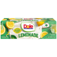 Dole Juice Drink Lemonade - 144 Fluid Ounce