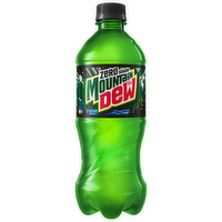 Mountain Dew Zero Sugar Soda Citrus - 20 Fluid Ounce