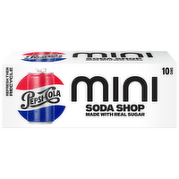 Pepsi Soda Shop Real Sugar Cola - 75 Fluid Ounce