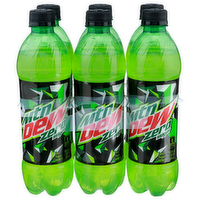 Mtn Dew Mtndew Zero Sugar - 16.9 Fluid Ounce - 6 Count