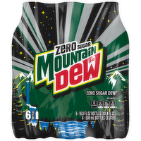 Mountain Dew Zero Sugar Soda Citrus X - 101.4 Fluid Ounce