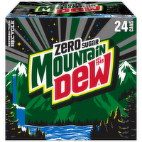 Mountain Dew Zero Sugar Soda Citrus - 288 Fluid Ounce