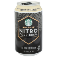 Starbucks Vanilla Sweet Cream Premium Coffee Drink - 9.6 Fluid Ounce