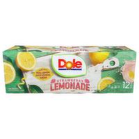 Dole Strawberry Lemonade - 12 Fluid Ounce - 12 Count