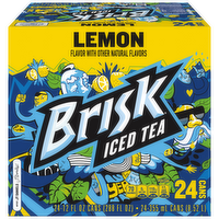 Brisk Iced Tea Lemon - 288 Fluid Ounce