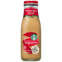 Starbucks Frappuccino Chilled Coffee Drink Peppermint Mocha - 13.7 Fluid Ounce