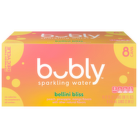 Bubly Sparkling Water Bellini Bliss - 96 Fluid Ounce