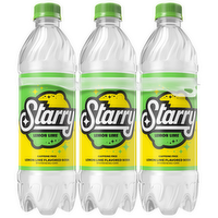 Starry Soda Lemon Lime Flavored - 101.4 Fluid Ounce