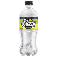 Starry Zero Sugar Soda Lemon Lime - 20 Fluid Ounce
