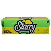 Starry Lemon Lime 12 - 12 Fluid Ounce - 12 Count