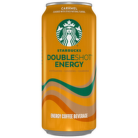 Starbucks Doubleshot Energy Coffee Beverage Caramel - 15 Fluid Ounce