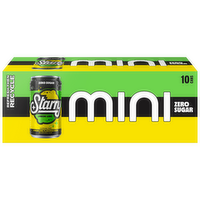 Starry Zero Sugar Soda Lemon Lime - 75 Fluid Ounce
