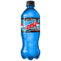 Mountain Dew Zero Sugar Soda Summer Freeze Cherry Lemon Raspberry - 20 Fluid Ounce