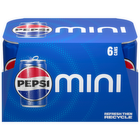 Pepsi Mini Soda Cola - 45 Fluid Ounce