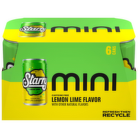 Starry Mini Soda Lemon Lime - 45 Fluid Ounce
