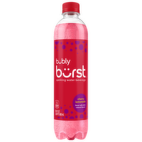 Bubly Burst Sparkling Water Beverage Cherry Lemonade - 16.9 Fluid Ounce - 1 Count
