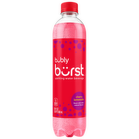 Bubly Burst Sparkling Water Beverage Cherry Lemonade - 16.9 Fluid Ounce