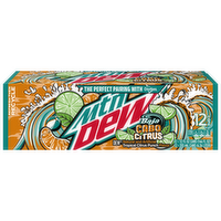 Mountain Dew Baja Cabo Citrus Tropical Punch - 144 Fluid Ounce