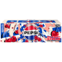 Pepsi Soda Wild Cherry And Cream - 144 Fluid Ounce