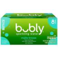 Bubly Sparkling Water Mojito Breeze X - 96 Fluid Ounce