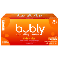 Bubly Sparkling Water Tiki Sunrise X - 96 Fluid Ounce