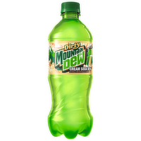 Mountain Dew Dirty Cream Soda - 20 Fluid Ounce