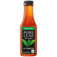 Pure Leaf No Sugar Real Brewed Tea Unsweetened - 18.5 Fluid Ounce